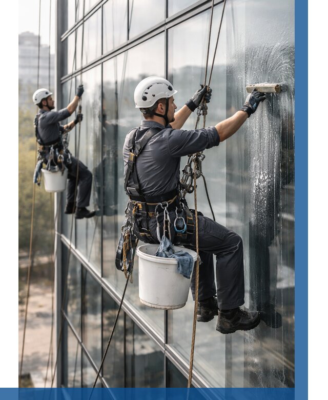 Мойка сплошного остекления в Новоуральске, заказать от 306 р.| ВЫСОТНИК-Нву