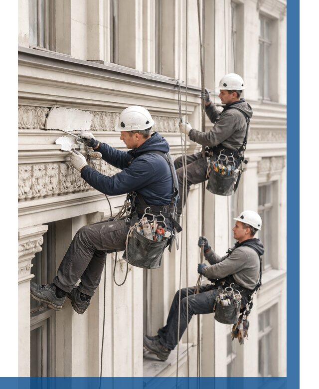 Ремонт карнизов и молдингов в Новоуральске от 1225 р. | ВЫСОТНИК-Нву