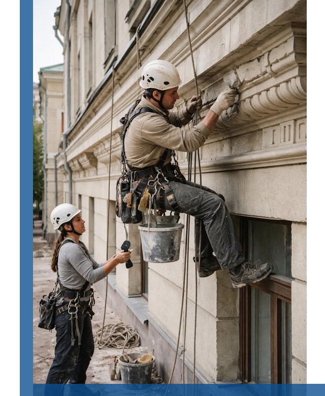 Профессиональный ремонт карнизов и молдингов в Новоуральске