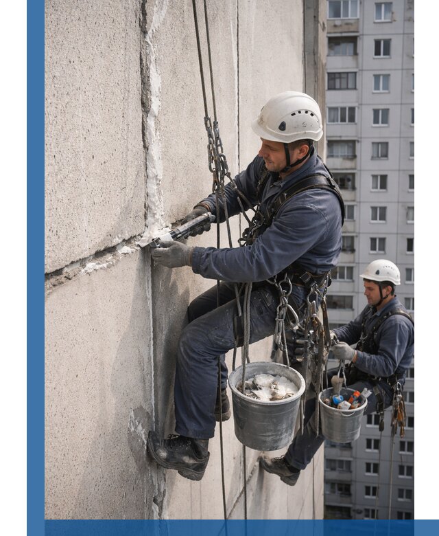 Утепление межпанельных швов в Новоуральске профессионально и надежно