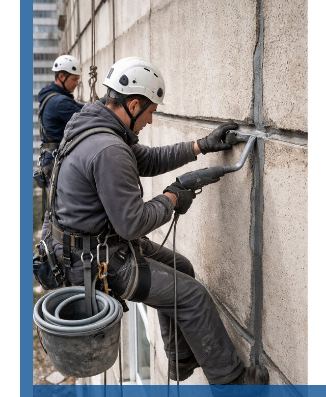 Герметизация швов вилатермом в Новоуральске профессионально