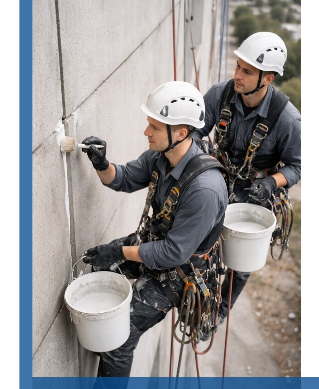 Противогрибковая обработка швов в Новоуральске для фасадов и кровель