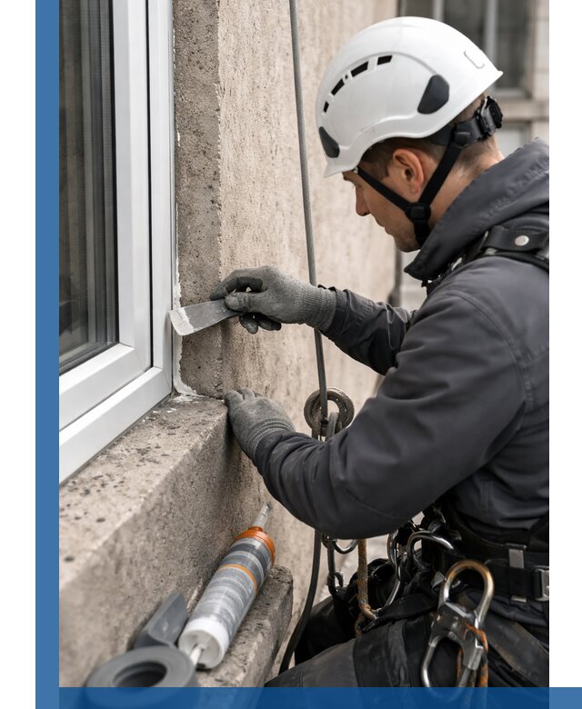 Герметизация монтажных швов окон в Новоуральске с гарантией качества