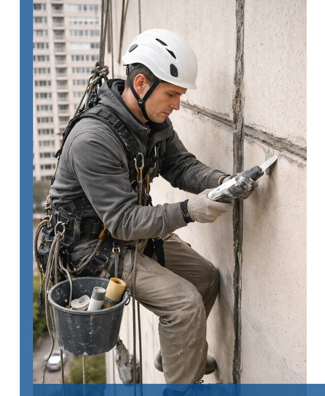 Ремонт деформационных швов зданий и сооружений в Новоуральске