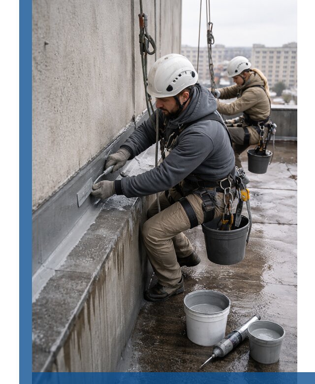 Гидроизоляция примыканий кровли в Новоуральске, гарантия надежности