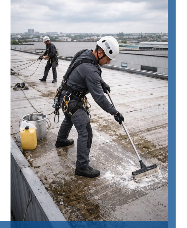 Очистка крыши по графику в Новоуральске от 7656 р. | ВЫСОТНИК-Нву