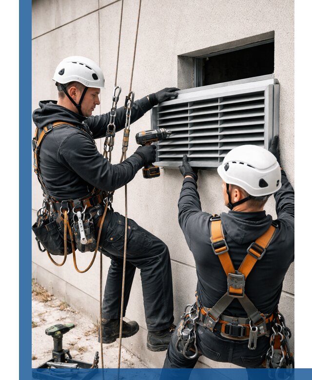 Монтаж вентиляционных решеток в Новоуральске профессиональный сервис