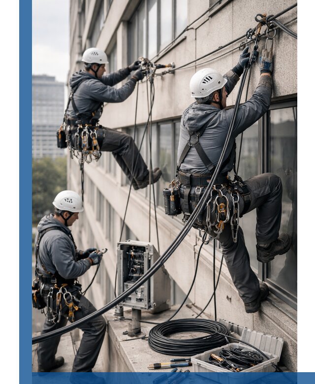 Прокладка оптоволоконного кабеля в Новоуральске под ключ с тестированием