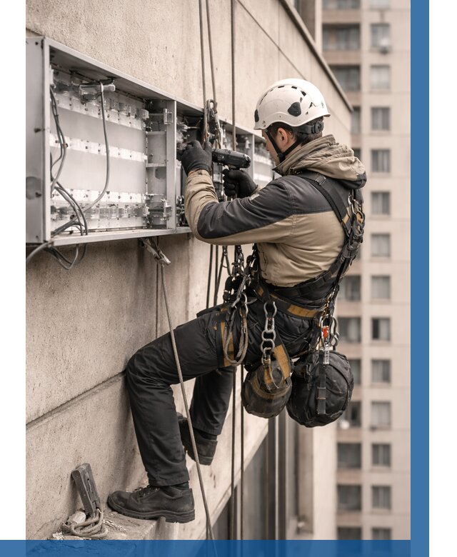 Ремонт вывески на высоте в Новоуральске от 4594 р. | ВЫСОТНИК-Нву