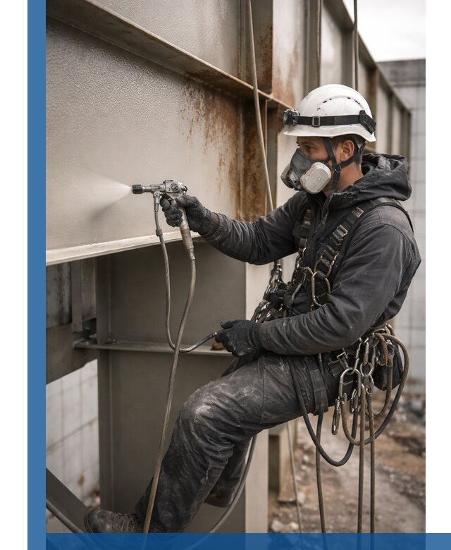 Антикоррозионная покраска металлических конструкций в Новоуральске