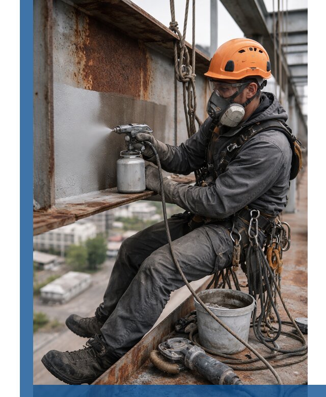 Антикоррозионная обработка металлоконструкций в Новоуральске под ключ