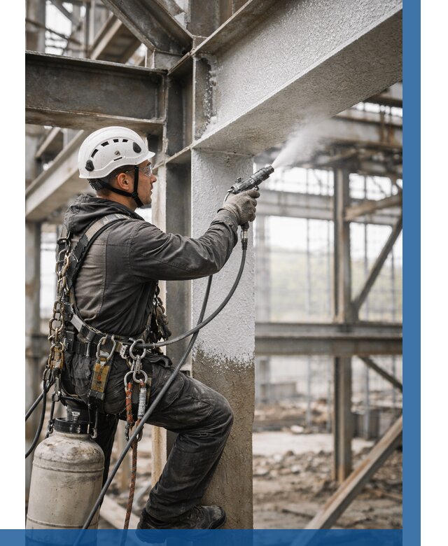 Огнезащита металлоконструкций от 766 р. | ВЫСОТНИК-Нву в Новоуральске