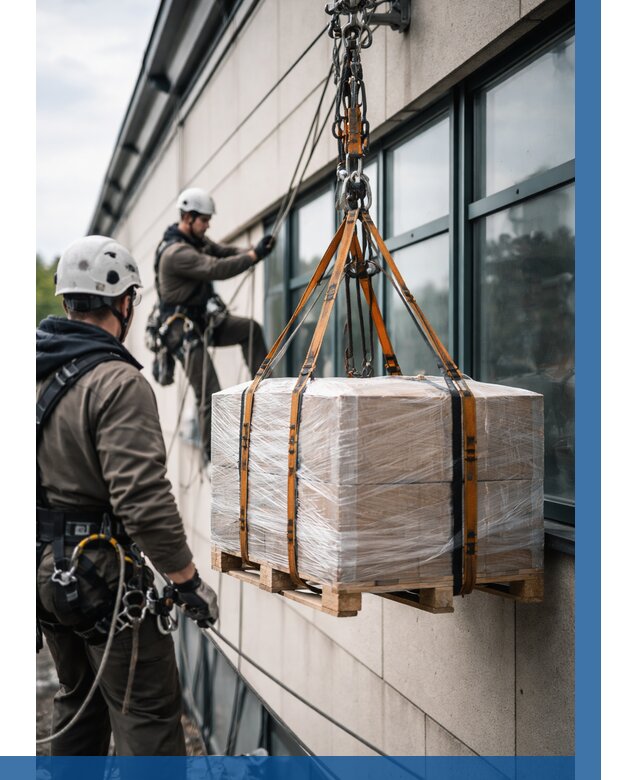 Подъем груза на высоту в Новоуральске от 3062 р. | ВЫСОТНИК-Нву