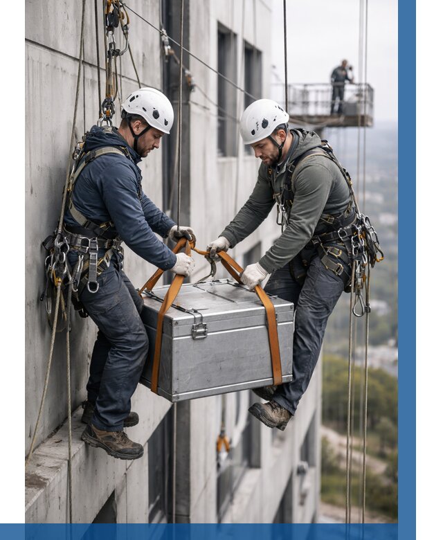 Перемещение грузов вручную в Новоуральске от 3062 р. | ВЫСОТНИК-Нву