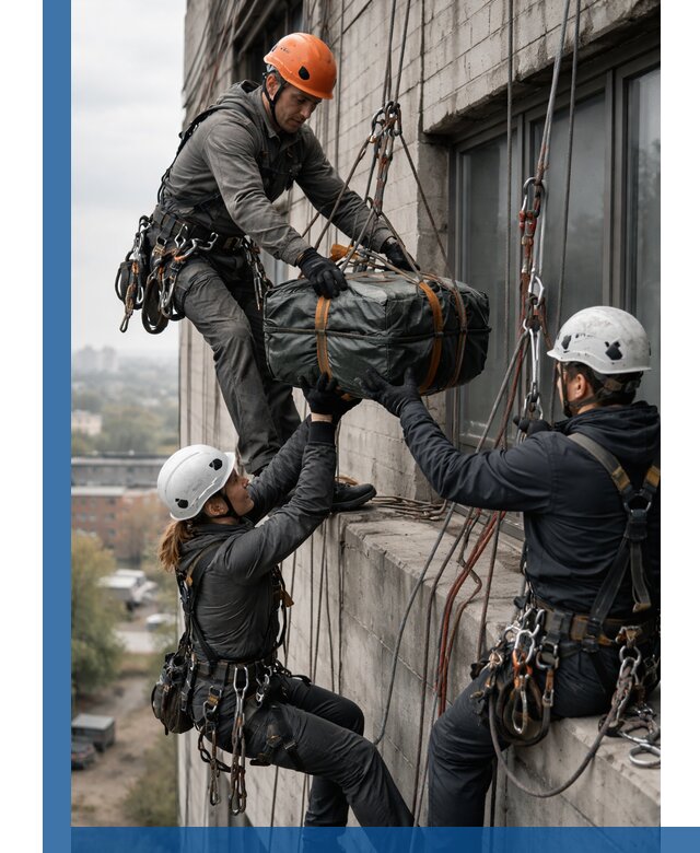 Перемещение грузов вручную в Новоуральске профессионально и безопасно