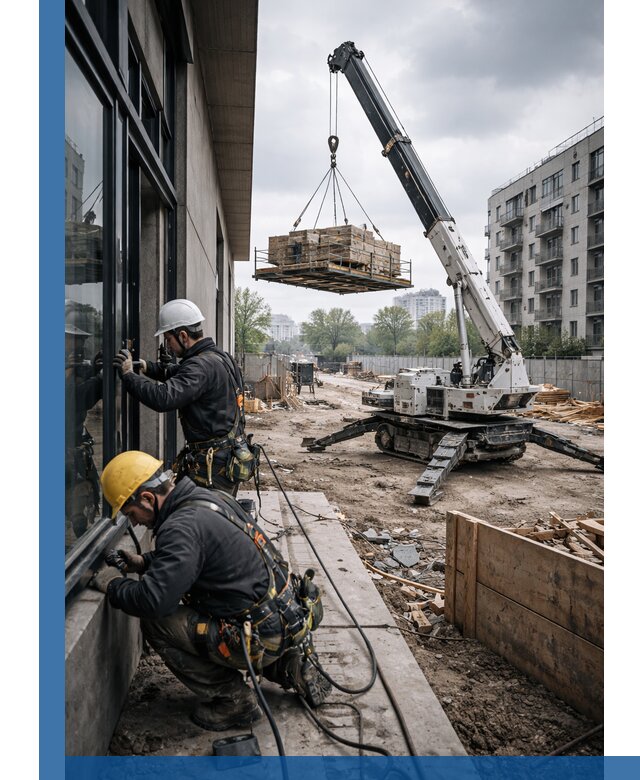 Аренда крана Пионер в Новоуральске для строительных работ