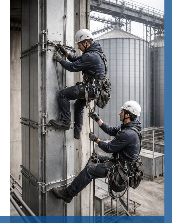 Ремонт элеваторов в Новоуральске от 18374 р. — услуги ВЫСОТНИК-Нву