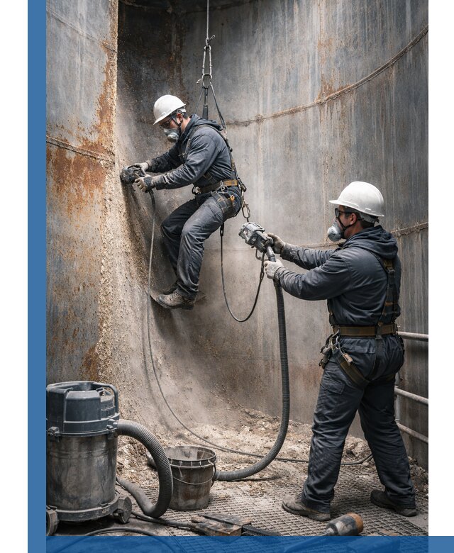 Зачистка силосов в Новоуральске профессионально с выездом и гарантией