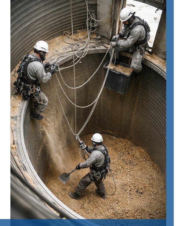 Чистка зерновых бункеров в Новоуральске от 12250 р. | ВЫСОТНИК-Нву