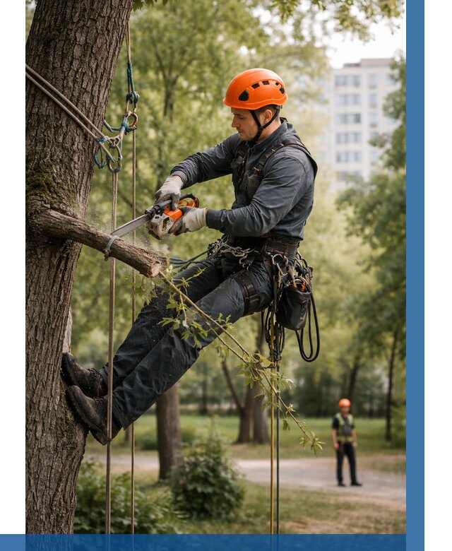 Санитарная обрезка деревьев в Новоуральске от 5104 р. | ВЫСОТНИК-Нву