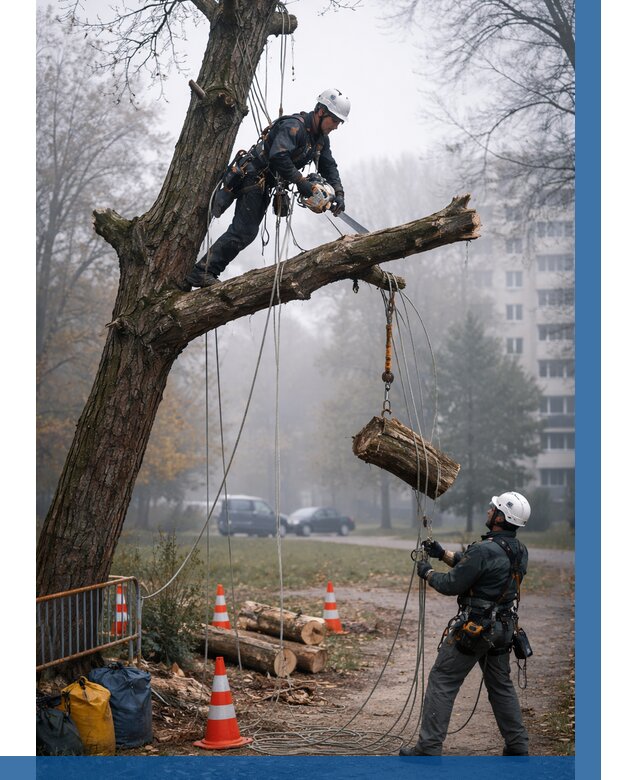 Удаление аварийных деревьев в Новоуральске от 15312 р. | ВЫСОТНИК-Нву