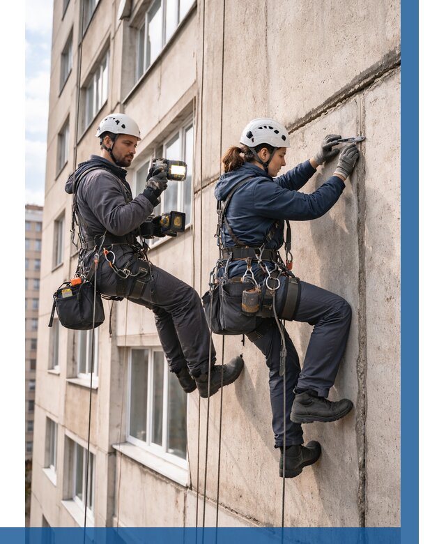 Обследование межпанельных швов в Новоуральске от 1837 р. | ВЫСОТНИК-Нву