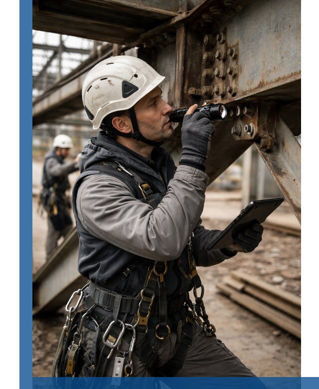 Обследование металлоконструкций и диагностика прочности в Новоуральске