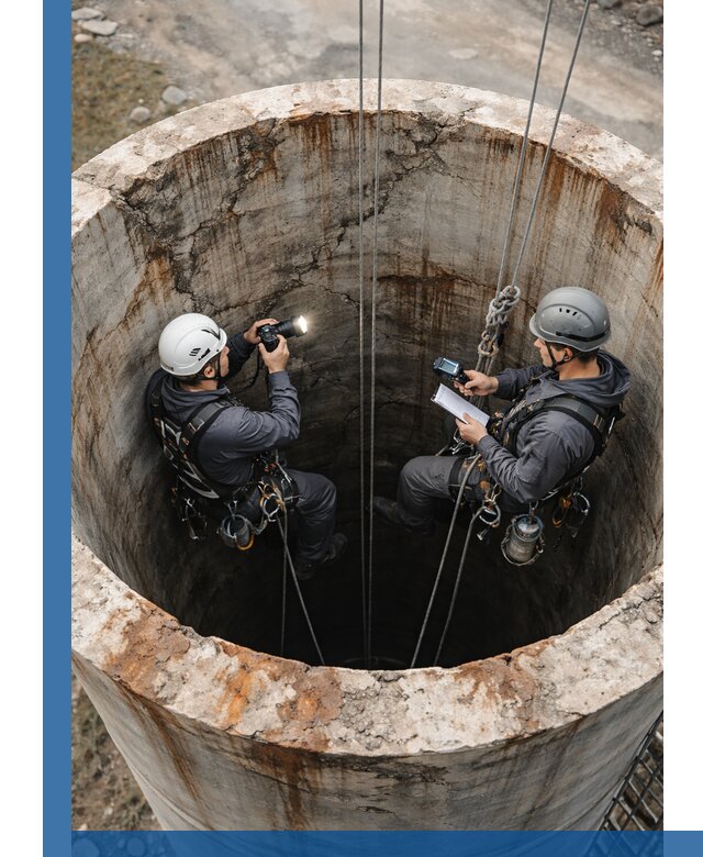 Обследование дымовой трубы: диагностика и оценка состояния в Новоуральске