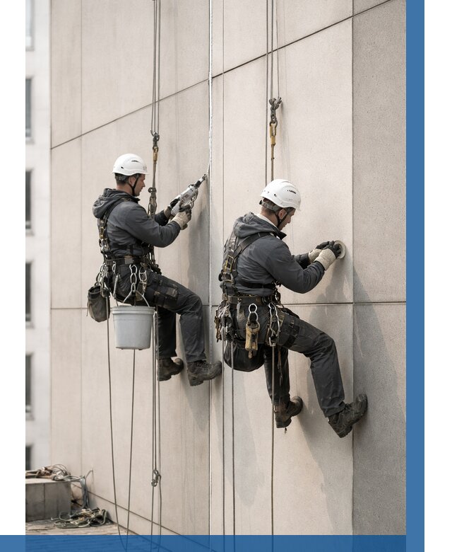 Услуги промальпиниста в Новоуральске от 2552 р. | ВЫСОТНИК-Нву